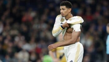 Operan con éxito del hombro izquierdo a Jude Bellingham | Video