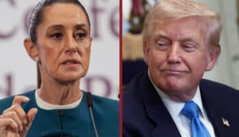 Sheinbaum: 'No habrá invasión' por parte de Estados Unidos