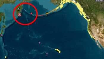 Sube a 8.8 la magnitud del potente sismo que afectó Rusia