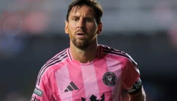 Leagues Cup: Miami vence al Atlas y Messi le grita gol a Cóccaro