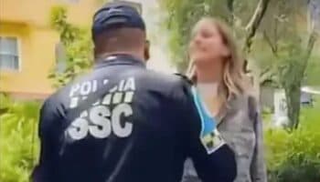 Mujer que insultó a policía de CDMX pide disculpas