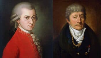 Diálogo musical entre Mozart y Salieri, en el Claustro de Sor Juana