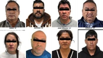 Estos son los 8 detenidos en 'Operación Liberación': Desde empresario hasta regidora