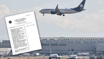 Orden de EU que exige a aerolíneas mexicanas autorización previa para vuelos | Documento