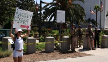 Pentágono retira a 2 mil soldados de la Guardia Nacional de Los Ángeles por protestas contra redadas
