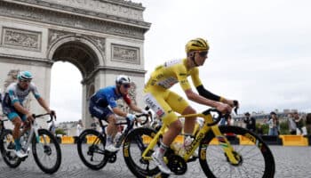 Final espectacular del Tour de Francia: Pogacar se corona y Van Aert gana París