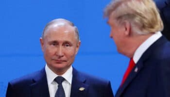 Trump amenaza a Putin con 'severas consecuencias' si no para la guerra tras la cumbre