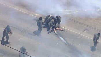 Realizan gran redada contra migrantes en granja de cannabis en California