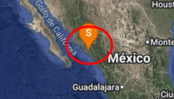 Se registra sismo con epicentro en Culiacán