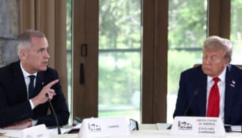 Trump: Plan de Canadá para reconocer un Estado Palestino no es 'factor decisivo' en negociaciones arancelarias