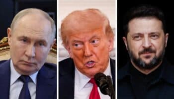 Trump preguntó a Zelenski si puede atacar Moscú: FT; Kremlin responde