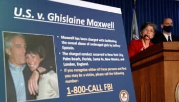 Trump dice que no ha pensado en indultar a Ghislaine Maxwell, exnovia de Epstein