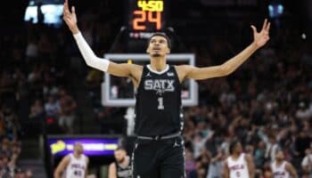 NBA: "Tuve miedo de no poder volver a jugar al baloncesto": Wembanyama | Video