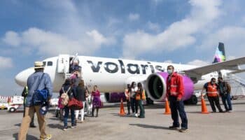 Volaris confía en solución del conflicto aéreo entre México y EU