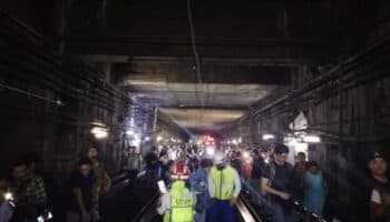 Así fue la odisea en la Línea 2 del Metro debido a corto circuito | Videos y Fotos