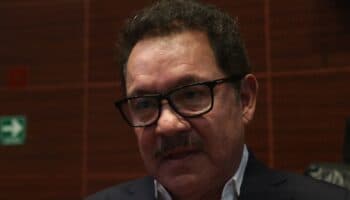 Lesiones de Fernández Noroña y su colaborador, 'no alcanzan' para iniciar desafuero de 'Alito' Moreno: Senador Ignacio Mier