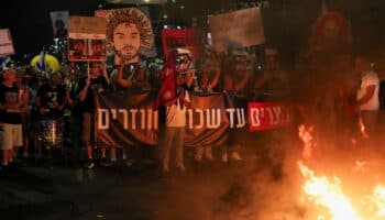 Convocan a huelga en Israel contra la estrategia de Netanyahu en Gaza