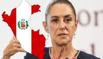 Sheinbaum responde a Perú ante moción para declararla persona non grata