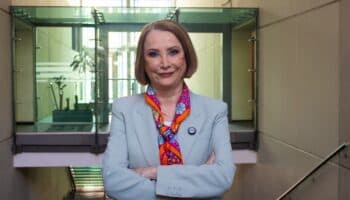 Laura Itzel Castillo afirma que presidirá el Senado con institucionalidad y respeto a la ley