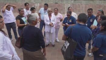 Sin alimentos para pacientes en hospital de Oaxaca, denuncian trabajadores