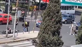 CDMX: Vinculan a proceso a policía que disparó y mató a motociclista en riña