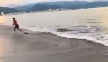 Adolescente logra escapar de cocodrilo en Puerto Vallarta