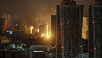 Ataque ruso con drones y misiles en Kiev deja al menos 18 muertos