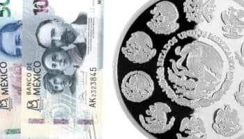 100 Años de Banxico: Cómo conseguir la moneda y billetes conmemorativos