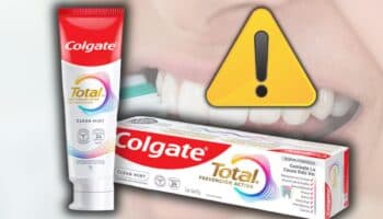 Cofepris retira crema dental Colgate Total CLEAN MINT del mercado