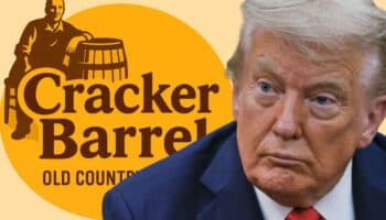 Cracker Barrel cambia su logo tras tras presión de Trump y señalamientos de movimiento 'woke'