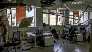 UE acusa ataque 'deliberado' a su oficina en Kiev; Rusia niega bombardeos a civiles