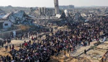 Israel movilizará a miles de reservistas y desplazará a un millón de palestinos en Gaza, según medios