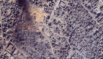 Imágenes de satélite comprueban la aniquilación de Gaza: Médicos Sin Frontera