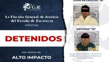 Hallan sin vida a buscadora de Zacatecas tras varios días desaparecida; hay dos detenidos