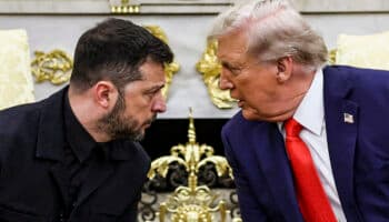 Zelenski confirma que propuso a Trump comprar armas por 90 mil mdd a cambio de garantías de seguridad