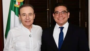 Durazo nombra a hijo de Guadalupe Taddei como su secretario particular