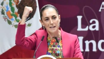 'En México, el pueblo manda', responde Sheinbaum a Trump