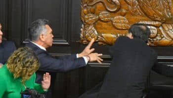 ¿Es posible el desafuero de Alejandro Moreno por agresión a Noroña?