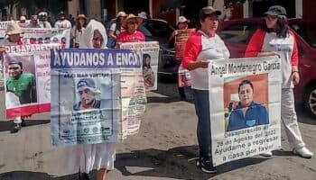 Familias de desaparecidos exigen justicia y atención a la crisis forense en Morelos