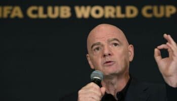 Lamenta Infantino incidentes racistas en Copa de Alemania