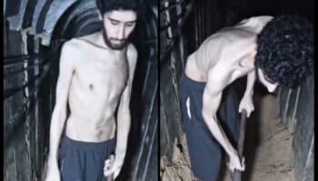 Rehén israelí de Hamás: 'estoy cavando mi propia tumba'