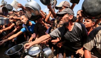 Gaza: Once muertes más por desnutrición elevan a 300 el total de víctimas de hambre
