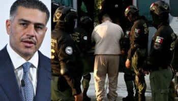 Harfuch explica por qué México envió 26 presos a Estados Unidos