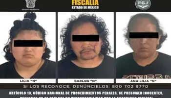 Edomex | Ingresan a tres a prisión por asesinar a niño de 5 años por deuda de mil pesos
