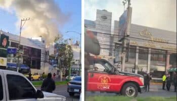 Se registra incendio en el restaurante La Casa de Los Abuelos en Polanco