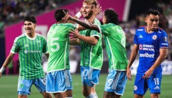 Seattle Sounders toma revancha y aplasta 7-0 a Cruz Azul | Video