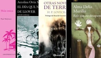 Libros de la semana: Alma Delia Murillo, Lovecraft…