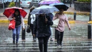 CDMX: Todas las alcaldías en alerta por lluvia y granizo