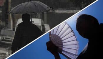 Huracán Erin se degrada y se mantiene lejos de México; lluvias y calor continúan en varias regiones
