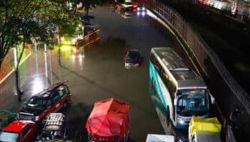 CDMX sufre la lluvia más intensa de la temporada; activan alerta púrpura y suspenden vuelos